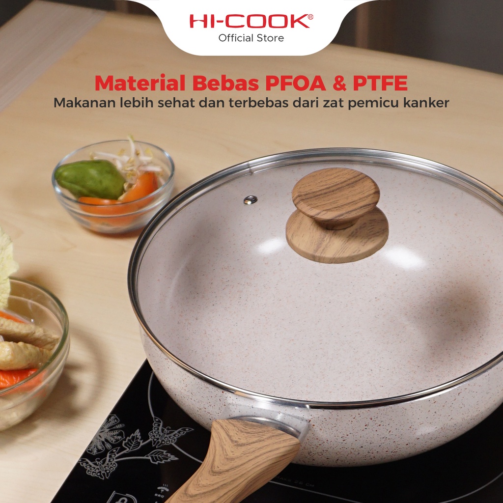 Hi-Cook Indonesia HI-Cook Wook Pan WP-26