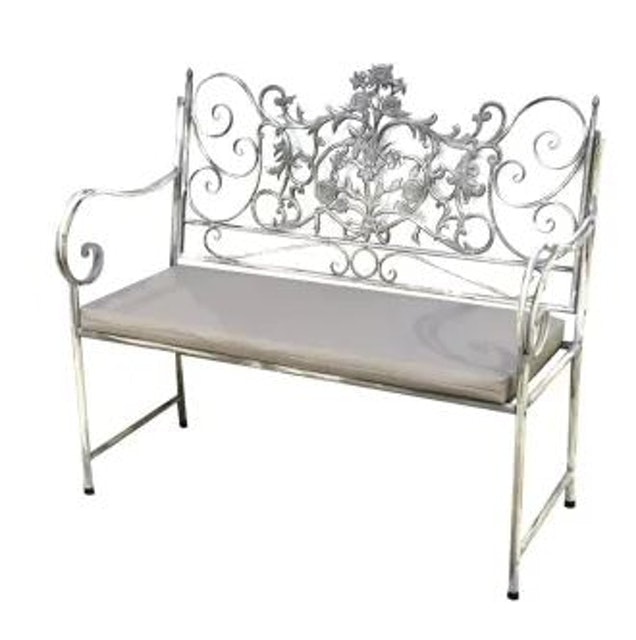 SOFIA BENCH GREY ｜ 10186359