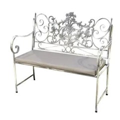 SOFIA BENCH GREY