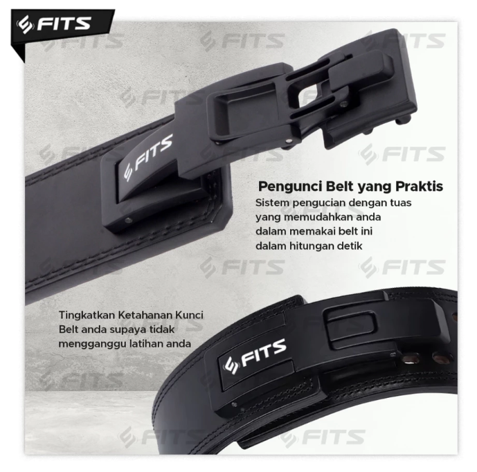  FITS Adjustable Lever Belt Gigant 13mm