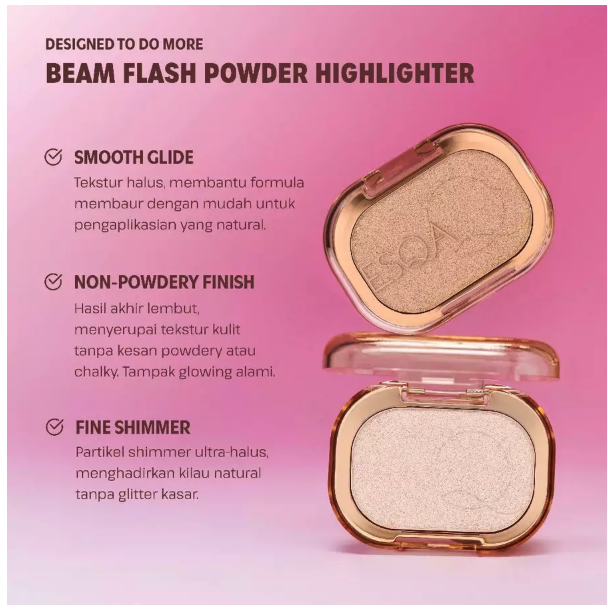 Beam Flash Powder Highlighter Mykonos 5