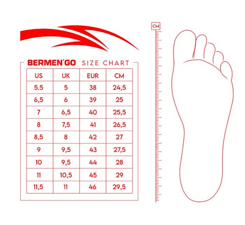 BERMEN'GO Lutador Ascender 5