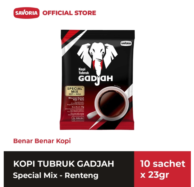 Kopi Tubruk Gadjah Special Mix 2