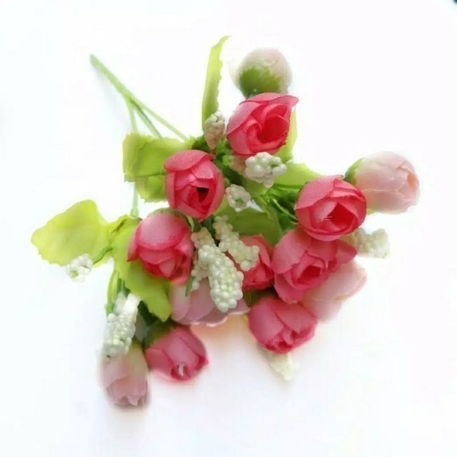  Kuncup Bunga Tulip Mini 2 Warna AF09A