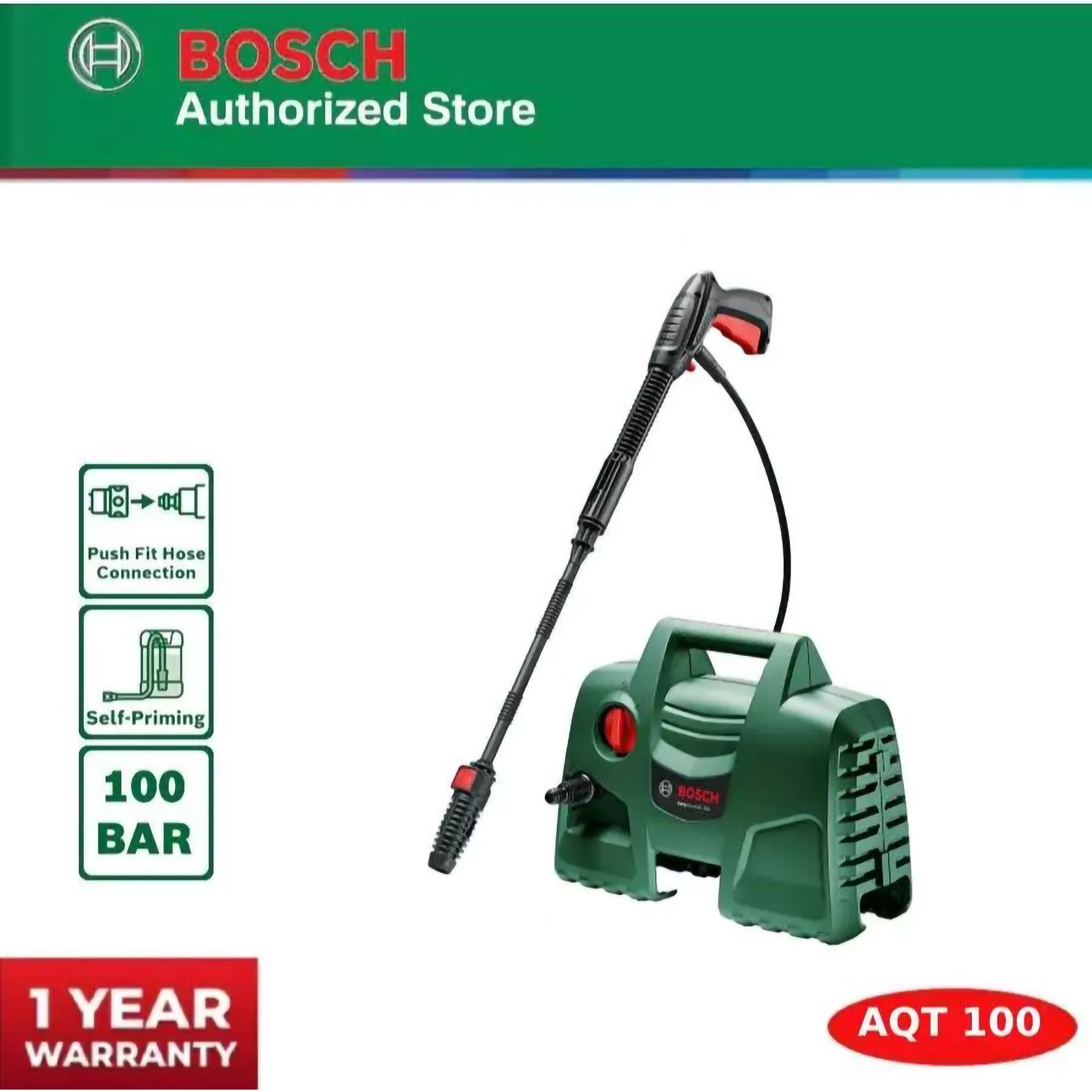 Robert Bosch Bosch Tongkat Panjang EasyAquatak 100 AQT 100