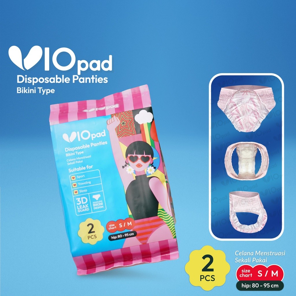 VioPad Disposable Panties Bikini Type 3