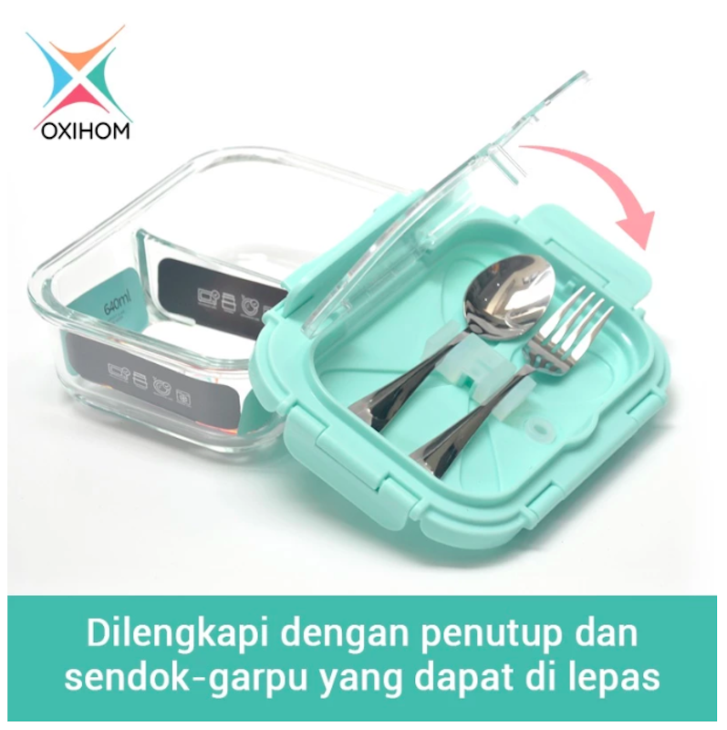 Oxihom Borosilicate Glass Container 2