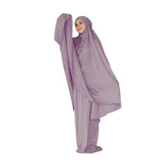 COTTON INSTYLE Alisa Mukena Dewasa Silk 2 in 1