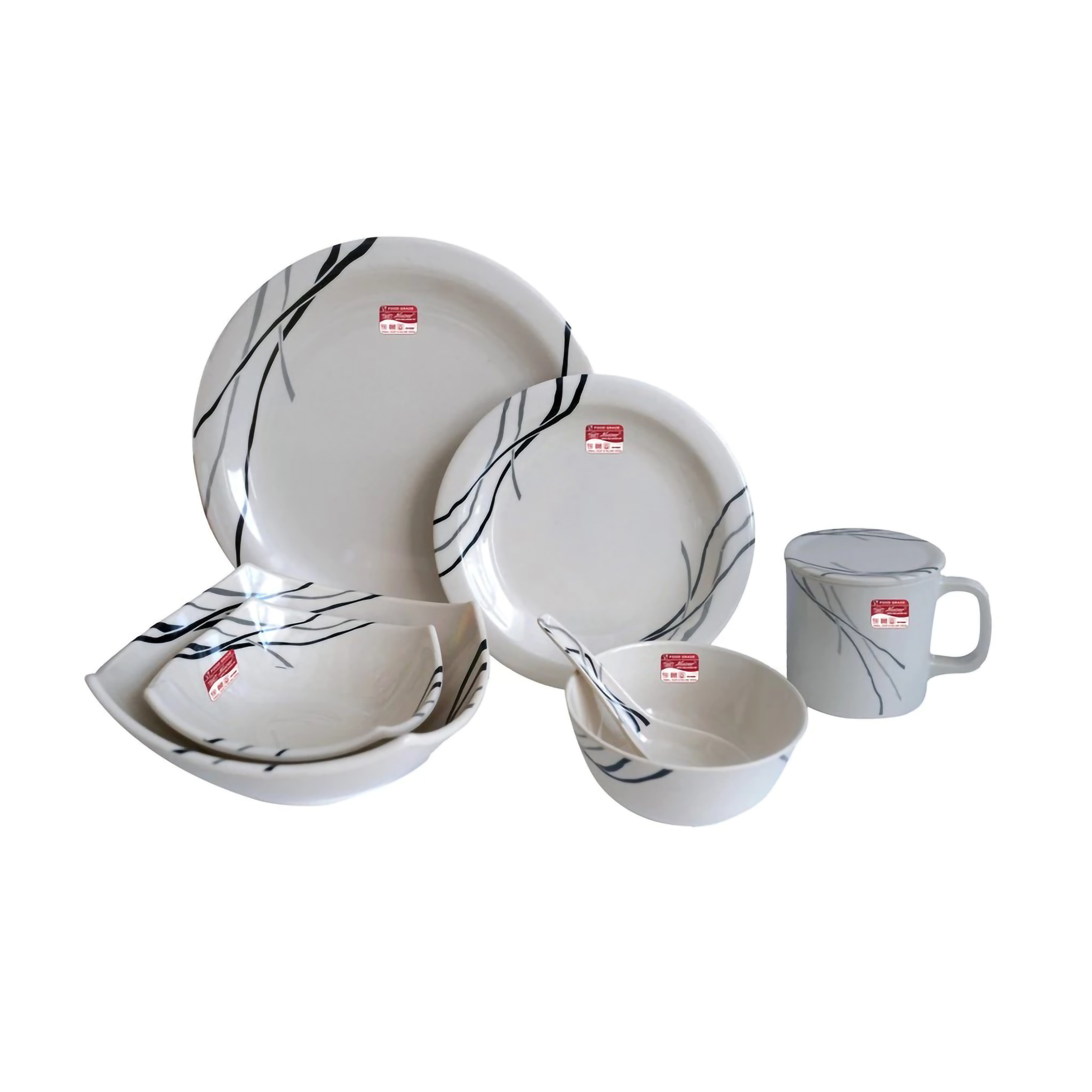 Multiraya Indah Abadi Hoover Exclusive Floral Set 