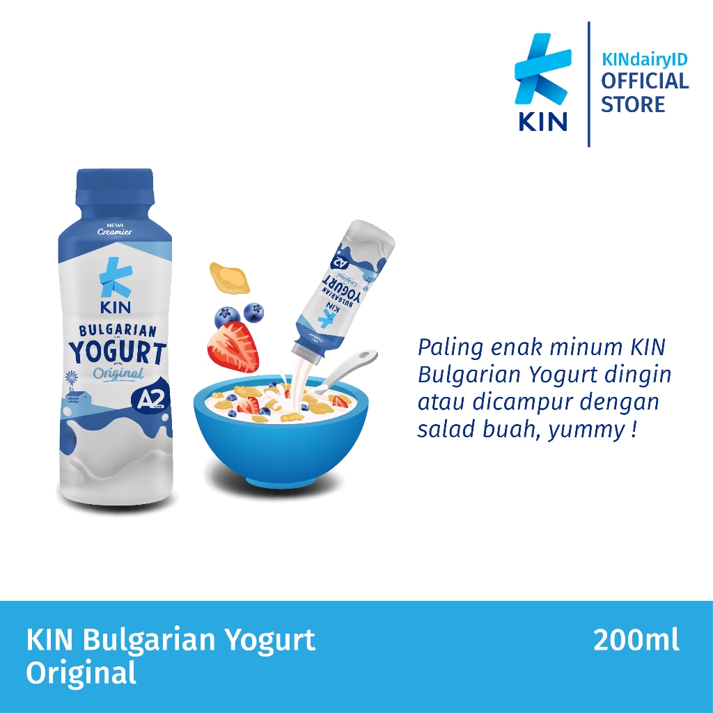 KIN Bulgarian Yogurt Original 3