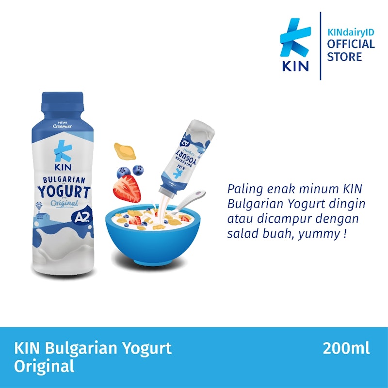 KIN Bulgarian Yogurt Original 3