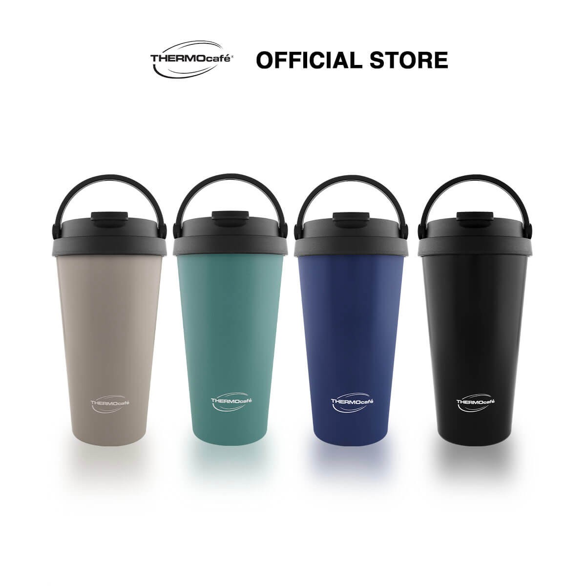 Thermos LLC Thermos Vacuum Insulated Tumbler with Carry Handle TCCM-500KA