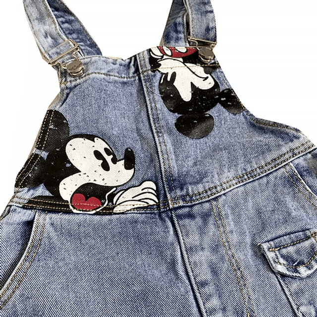 Moejoe Girl Mickey Jumper Jeans mr-2027