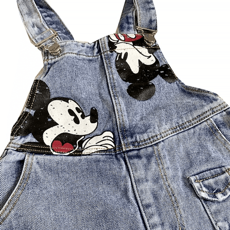 Girl Mickey Jumper Jeans 3