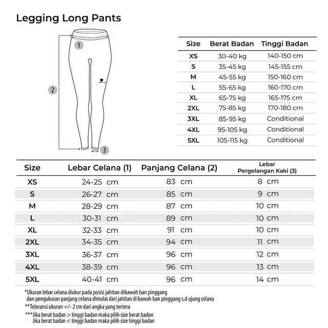 Base Layer Legging White Wanita 4