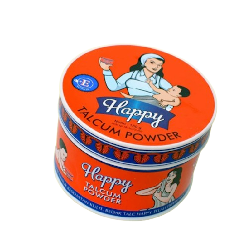 Happy Talcum Powder 1