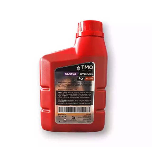 Pertamina Lubricant Toyota TMO Lubricant Gear Oil Differential GL-5 90