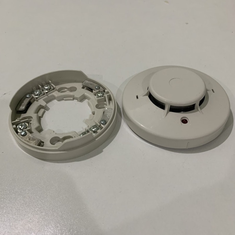 Nohmi Photoelectric Smoke Detector 3