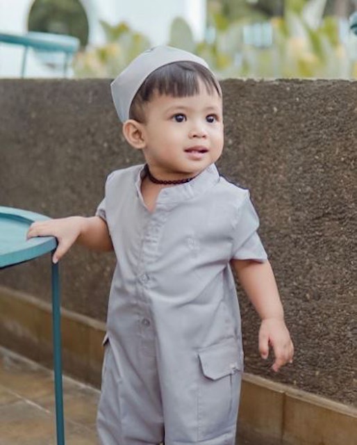 Hey! Baby  Jason Romper Set Jumper Anak Bayi