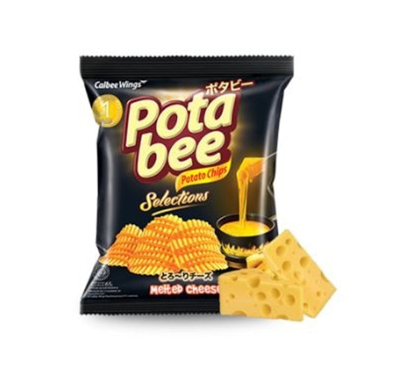 Potabee Selections Melted Cheese 1