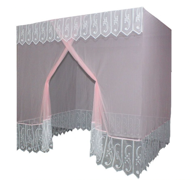 Algonas Kelambu Tidur Persegi Exclusive Dengan Poni