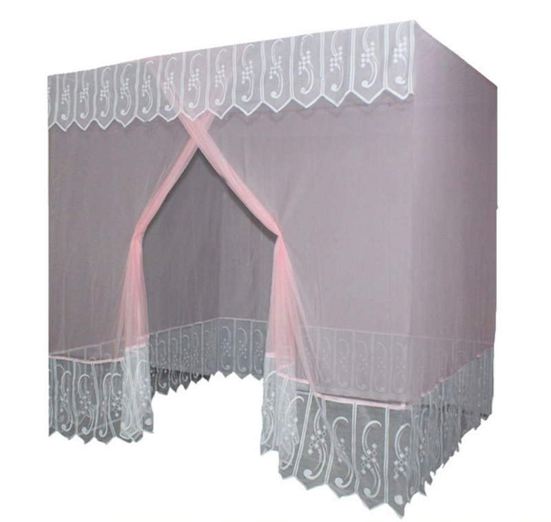 Kelambu Tidur Persegi Exclusive Dengan Poni 5