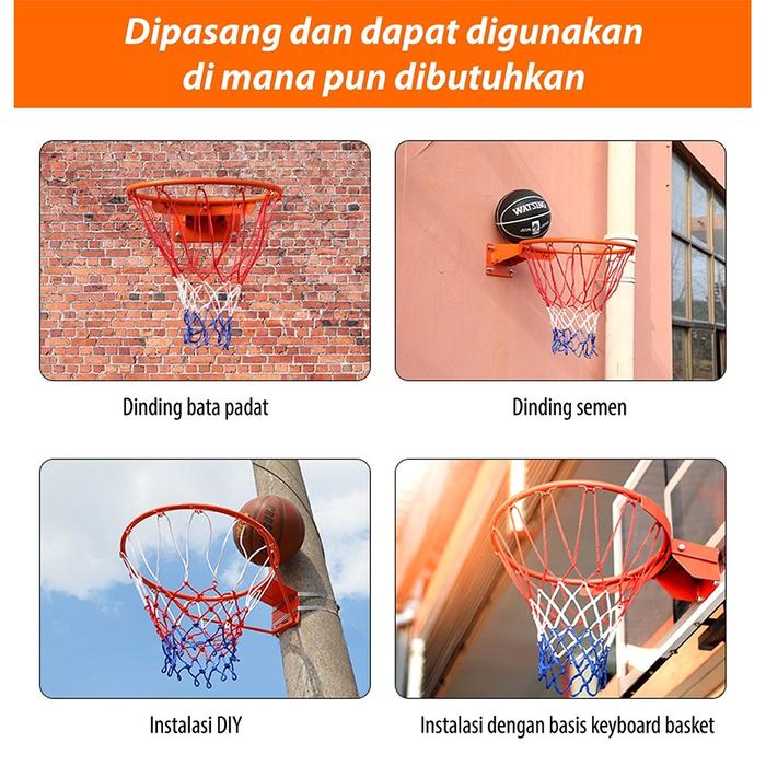 HTD Sport Basketball Hoop 4