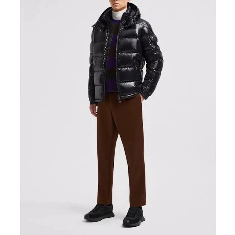 Moncler Maya Hooded Short Down Jacket 5