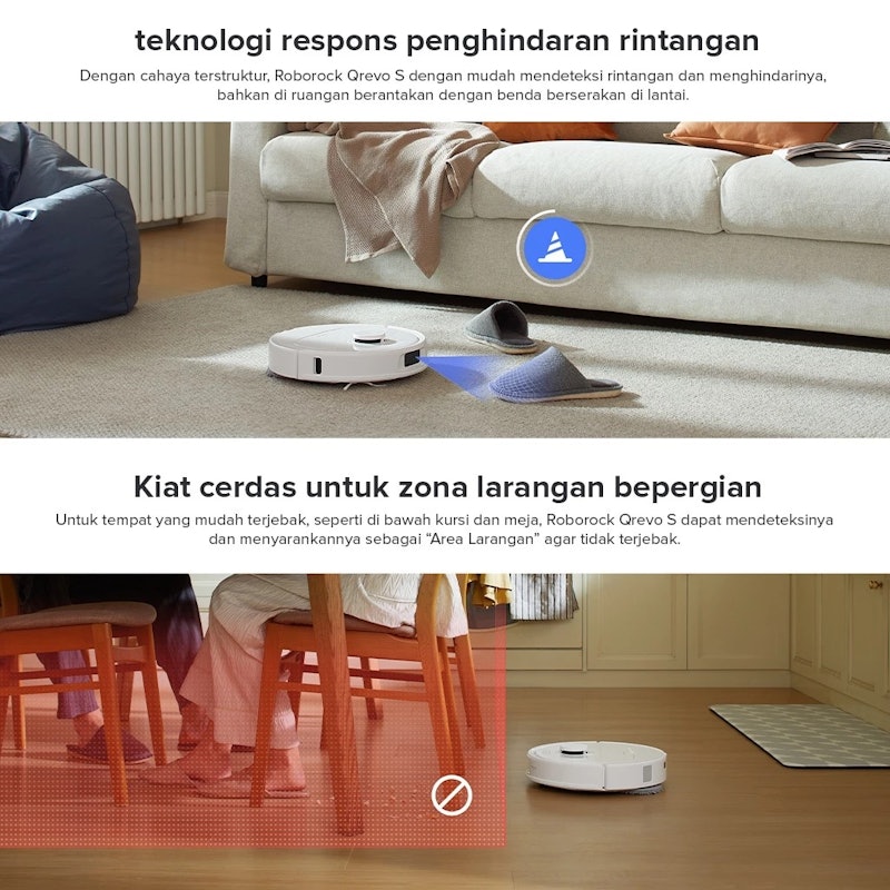 Roborock Robot Vacuum Cleaner 3