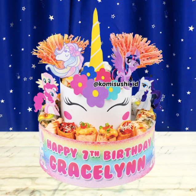  Komi Sushi Sushi Tower 2 Layer D. 25 cm 