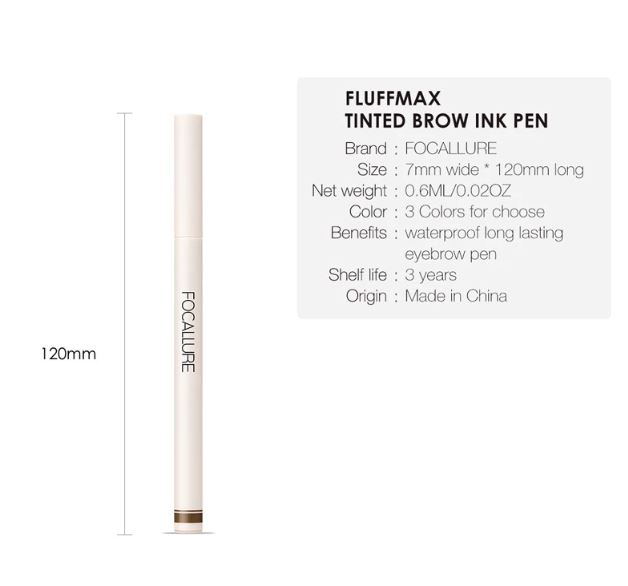 4 Fork Liquid Eyebrow Pencil  5