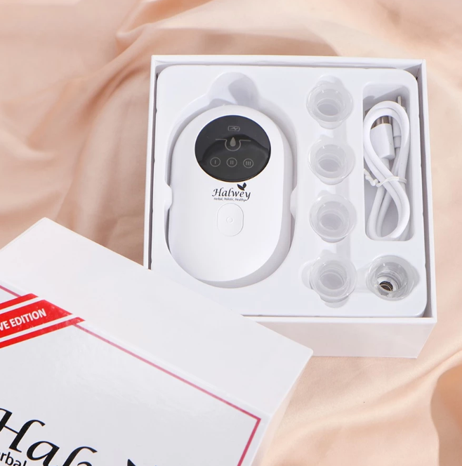  Halwey New Sonic Blackhead Remover with 3 Level Smooth