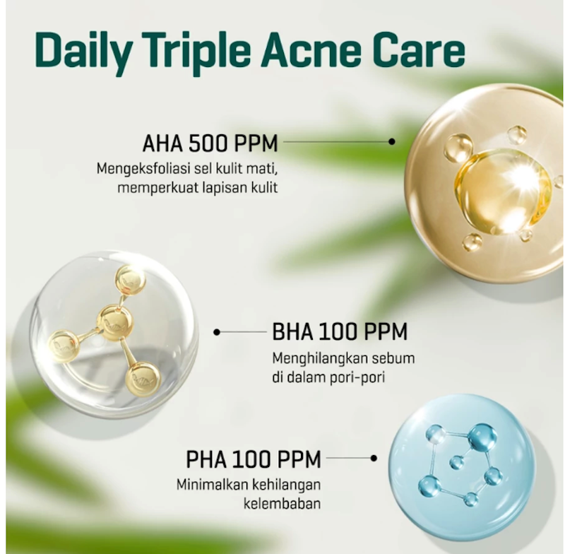 AHA BHA PHA 30 Days Miracle Toner 2