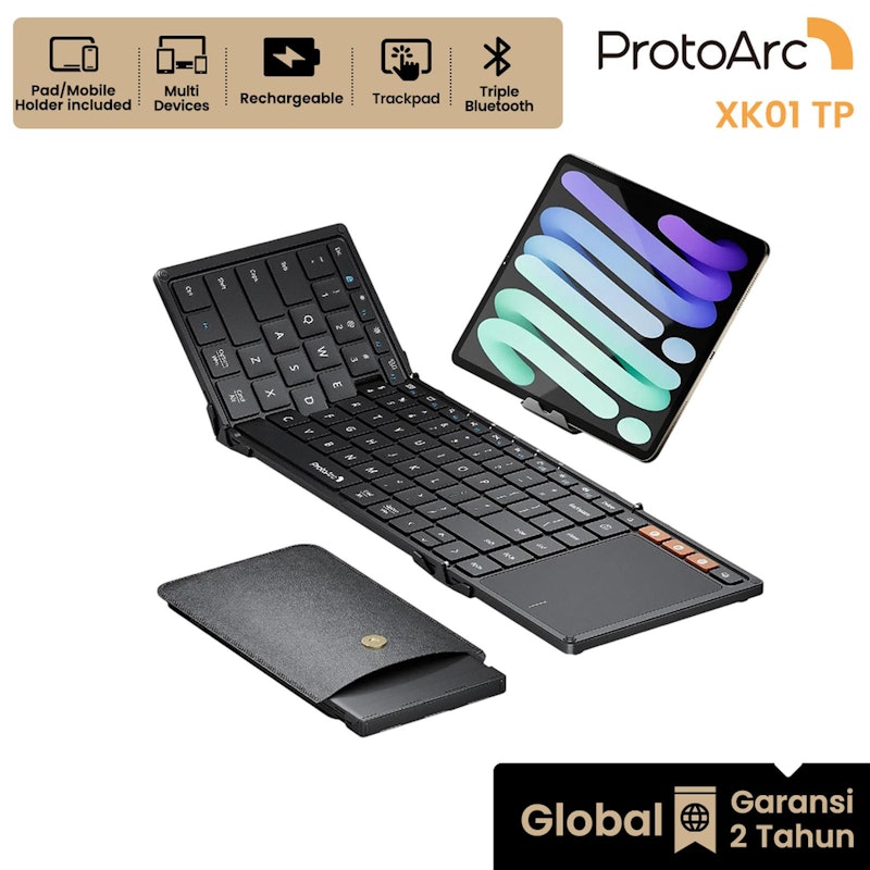 ProtoArc TP Foldable Keyboard 5