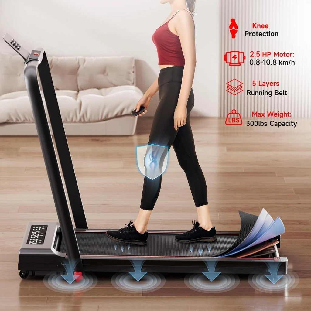  MY-HI Treadmill Portable (Tanpa Pegangan) B30
