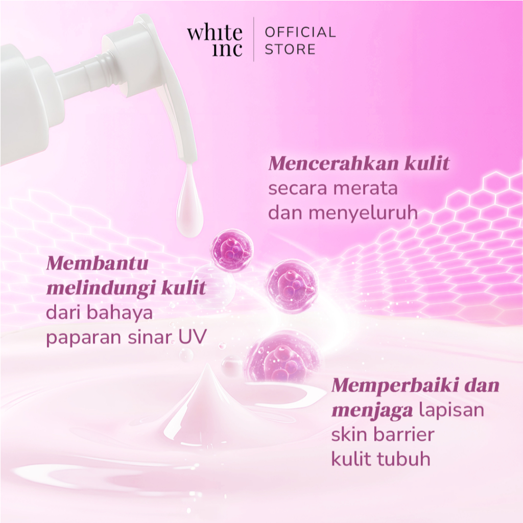 White Inc Alpha Glowhite Body Lotion 4