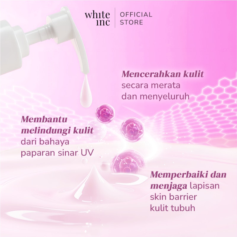 White Inc Alpha Glowhite Body Lotion 4