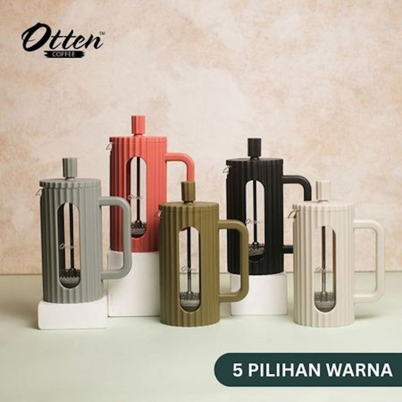 Otten Coffee Kaia French Press 2