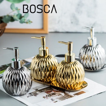 Bosca Living Botol Sabun Cair Gold 