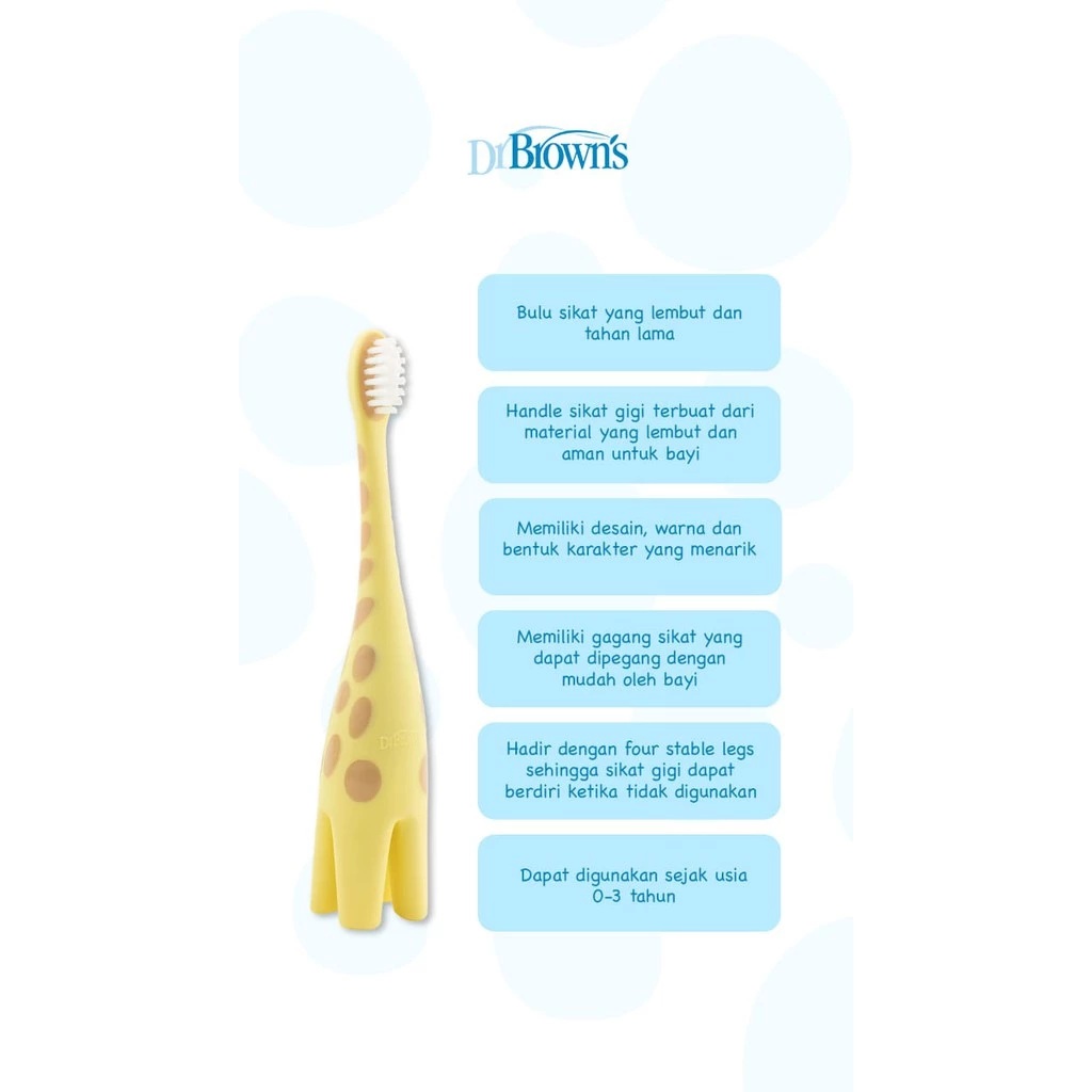 Handi-Craft Company Dr.Brown's® Infant-to-Toddler Toothbrush
