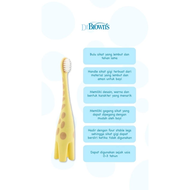 Dr.Brown's® Infant-to-Toddler Toothbrush 2