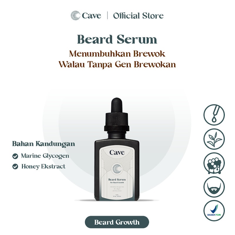 CAVE Beard Serum 5