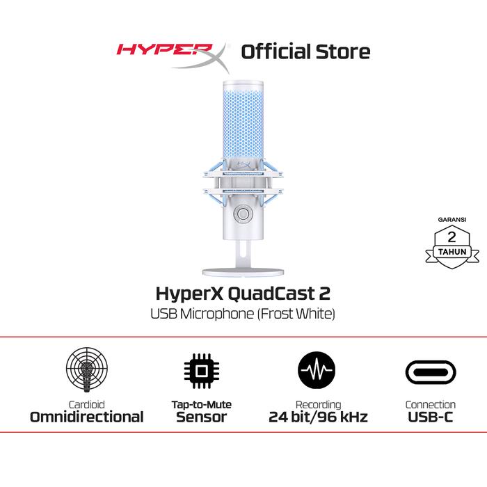 HP HyperX QuadCast 2 USB Microphone 