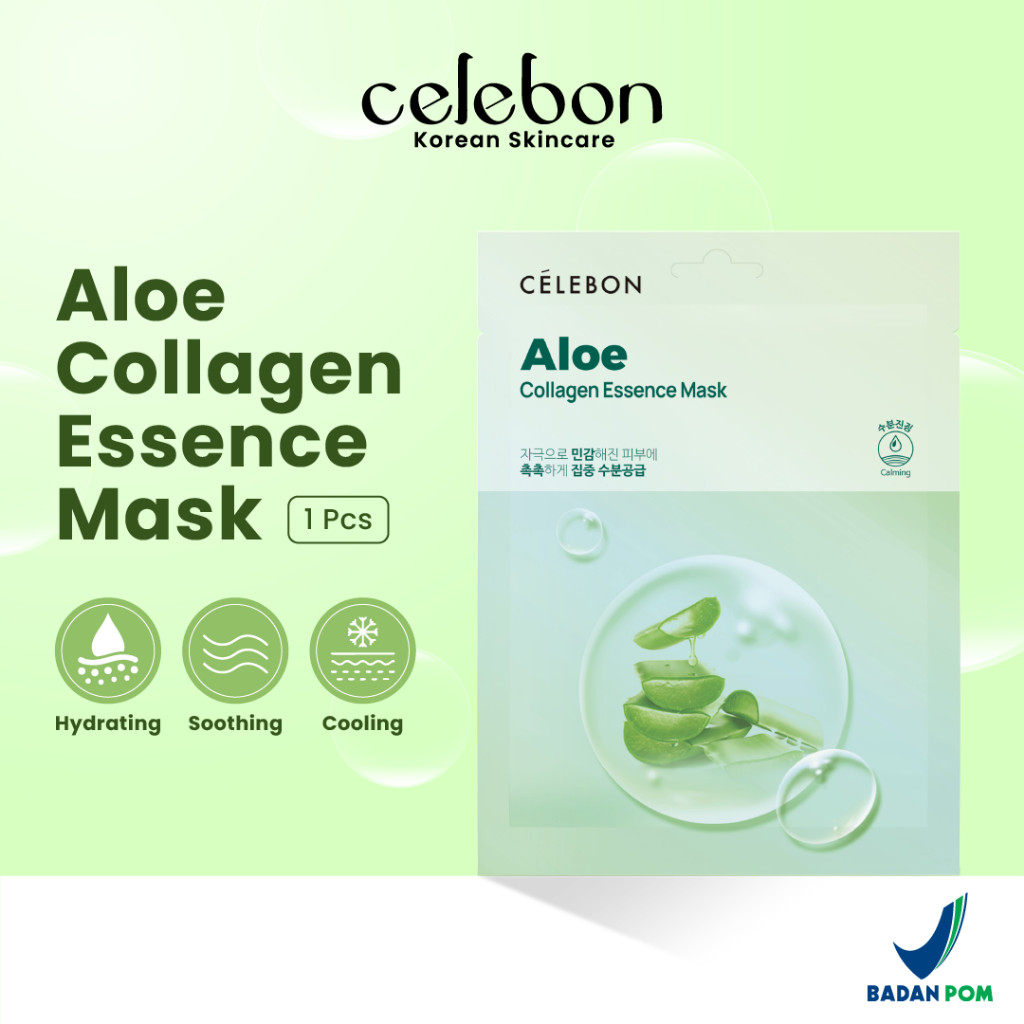 Célebon  Célebon Aloe Collagen Essence Mask
