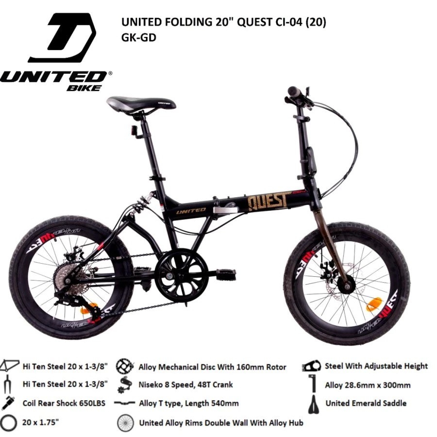 Sepeda Bersama Indonesia (SBI) United Quest CI-04