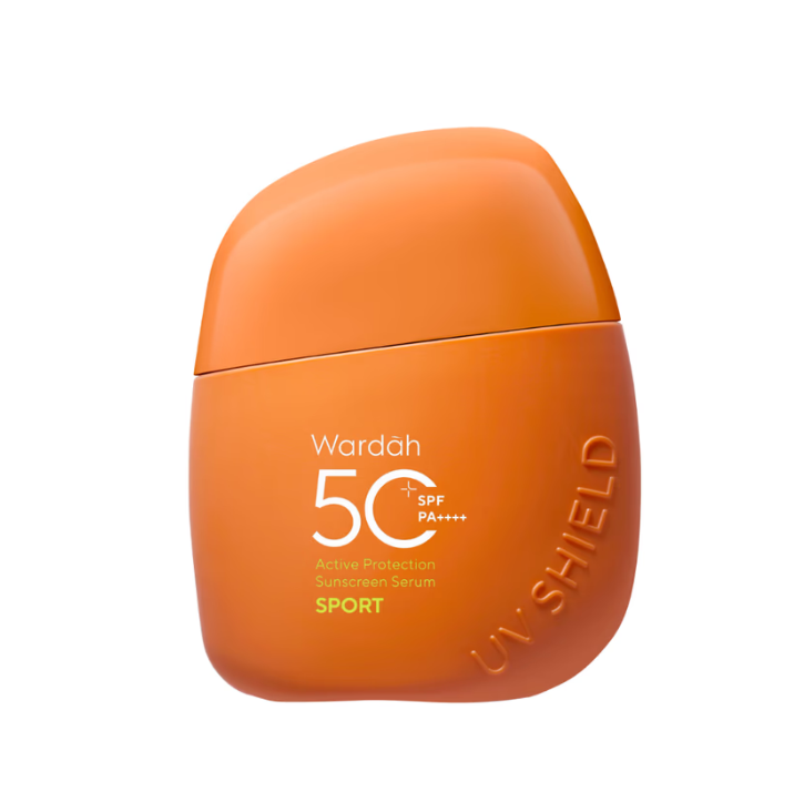 Wardah ｜ UV Shield Active Protection Sunscreen Serum SPF 50+ PA++++