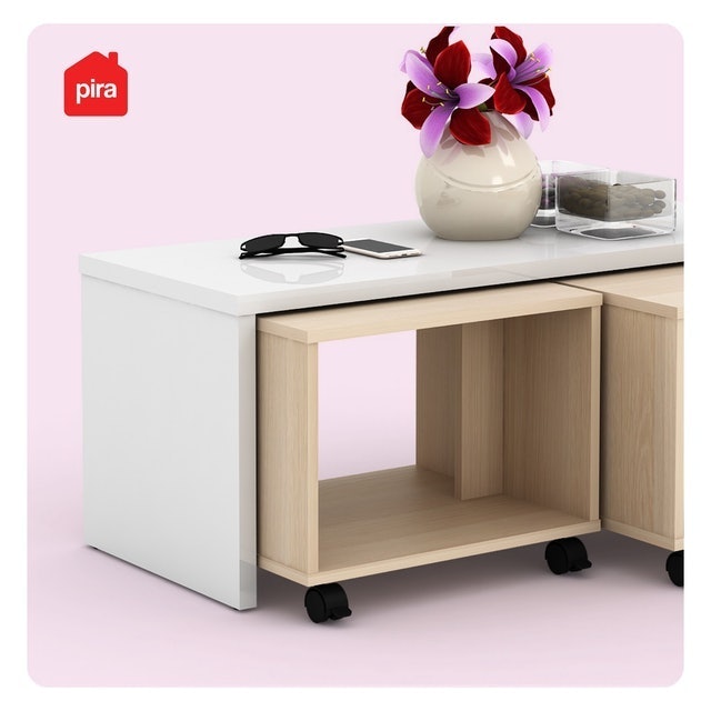 Pira OX - Arty CT (GL) Meja Tamu