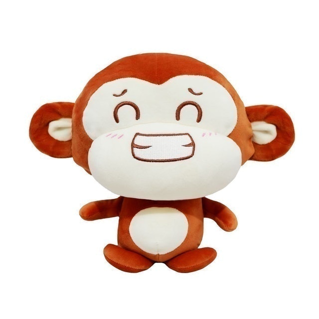 Boneka Monyet Chiyo Gold 1