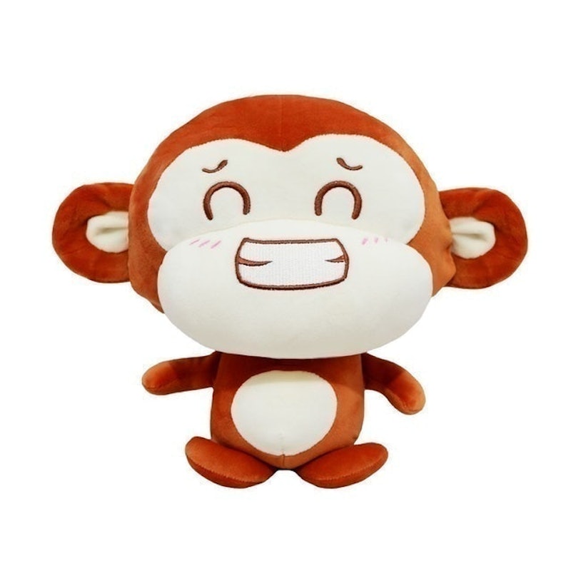 Boneka Monyet Chiyo Gold 1