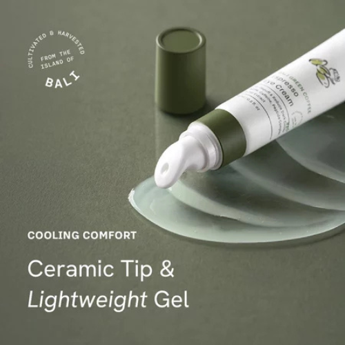 Inovasi Alam Nusantara From This Island Bali Green Coffee Espresso Eye Cream